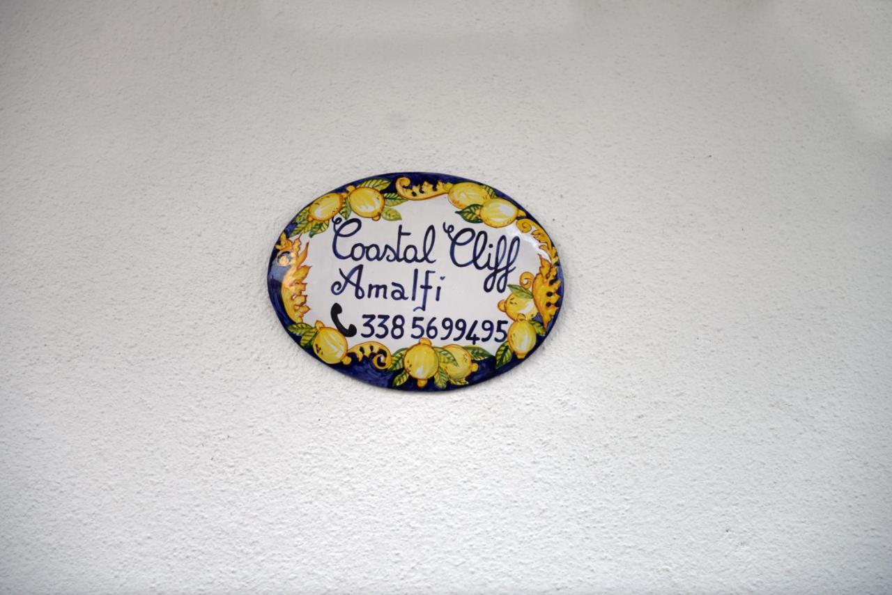Apartament Coastal Cliff, Amalfi Pianillo Zewnętrze zdjęcie