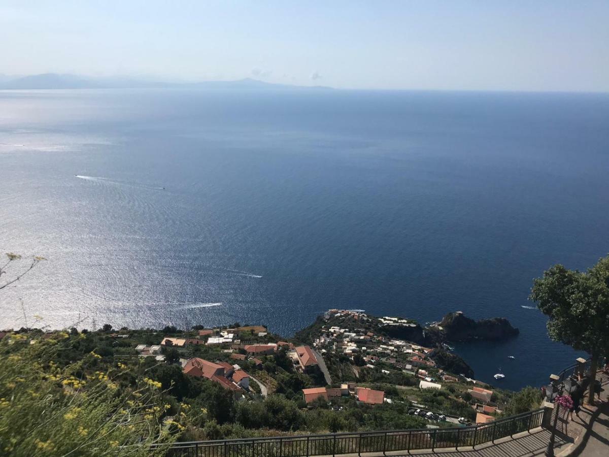 Apartament Coastal Cliff, Amalfi Pianillo Zewnętrze zdjęcie