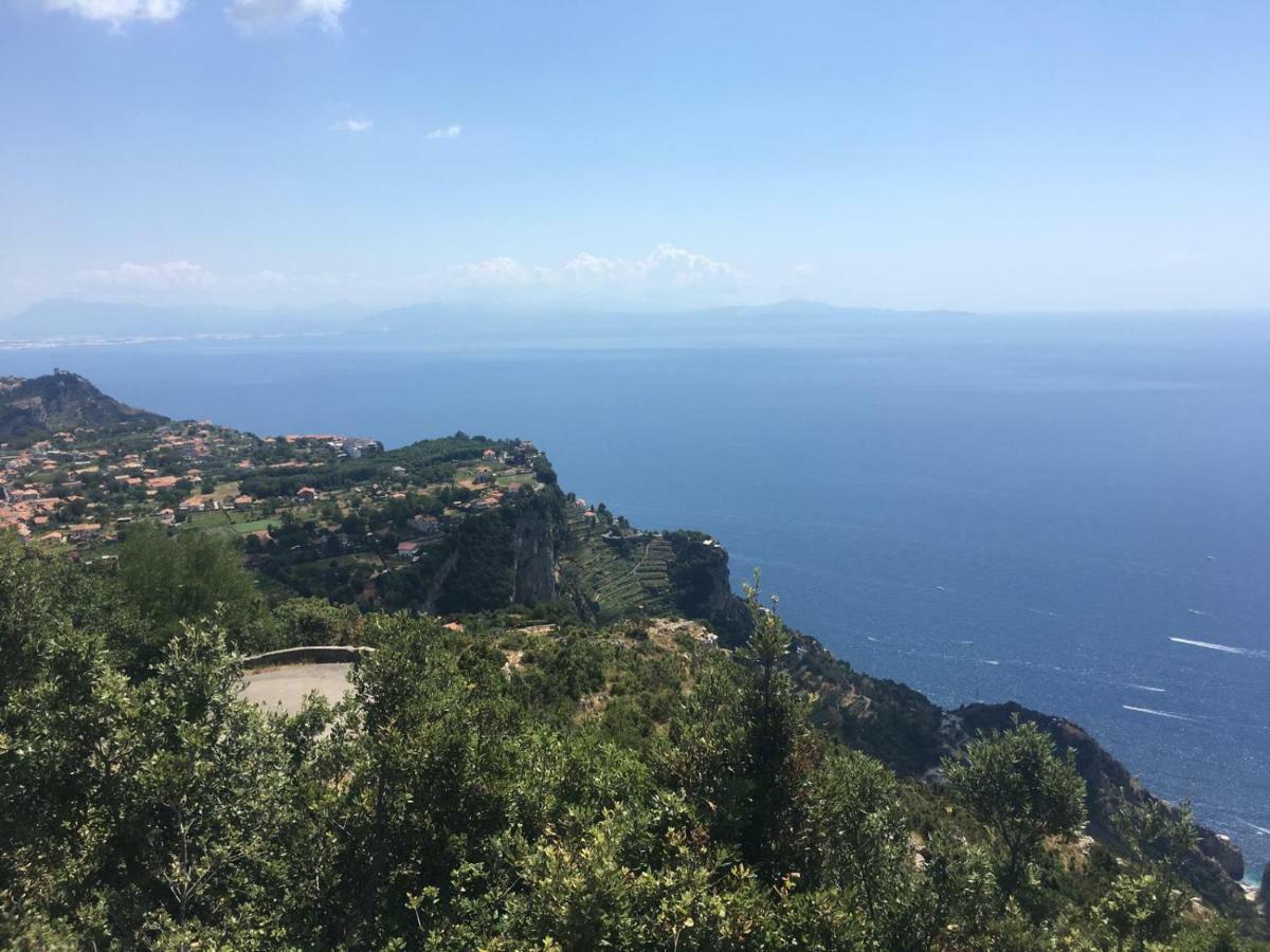 Apartament Coastal Cliff, Amalfi Pianillo Zewnętrze zdjęcie
