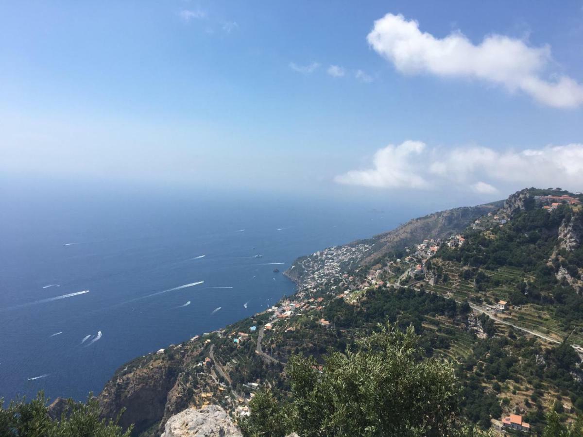 Apartament Coastal Cliff, Amalfi Pianillo Zewnętrze zdjęcie